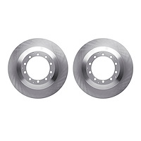 6002-40102 Brake Rotors, 2005-2021 Multiple Makes/Models, Position: Front, Rear