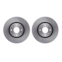 6002-41000 Brake Rotors, 1988-1989 Mopar, Position: Front