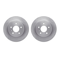 6002-45012 Brake Rotors, 2006-2011 GM, Position: Rear