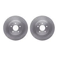 6002-45021 Brake Rotors, 2016-2018 GM, Position: Rear