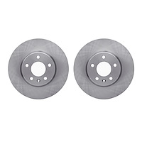6002-45023 Brake Rotors, Fits Select GM, Position: Front