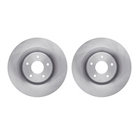 6002-46017 Brake Rotors, 2005-2013 GM, Position: Front