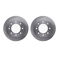 6002-46021 Brake Rotors, 2006-2011 GM, Position: Front