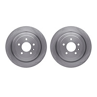 6002-46028 Brake Rotors, 2013-2019 GM, Position: Rear