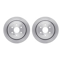 6002-46039 Brake Rotors, 2010-2016 GM, Position: Rear