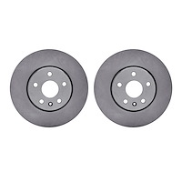6002-46043 Brake Rotors, Fits Select GM, Position: Front