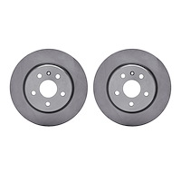 6002-46044 Brake Rotors, Fits Select GM, Position: Rear