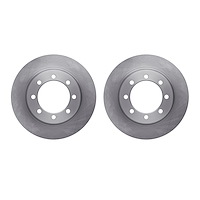 6002-48014 Brake Rotors, 1976-1996 GM, Position: Front