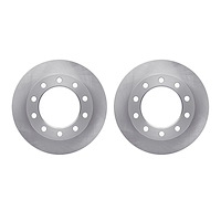 6002-48017 Brake Rotors, 1976-2005 Multiple Makes/Models, Position: Rear, Front