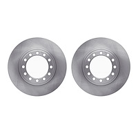 6002-48067 Brake Rotors, Fits Select GM, Position: Front