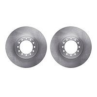 6002-48068 Brake Rotors, 1999-2015 GM, Position: Front