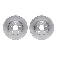 6002-54063 Brake Rotors, 2004-2019 Multiple Makes/Models, Position: Front