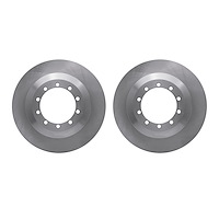 6002-54143 Brake Rotors, 1988-2019 Ford/Lincoln/Mercury/Mazda, Position: Rear, Front