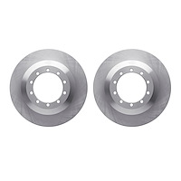 6002-54164 Brake Rotors, 1999-2015 Ford/Lincoln/Mercury/Mazda, Position: Rear