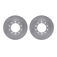 6002-54181 Brake Rotors, 2005-2016 Ford/Lincoln/Mercury/Mazda, Position: Front
