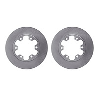 6002-54210 Brake Rotors, Fits Select Ford/Lincoln/Mercury/Mazda, Position: Rear