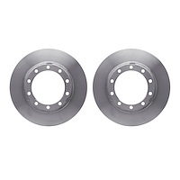 6002-54222 Brake Rotors, Fits Select Multiple Makes/Models, Position: Front, Rear