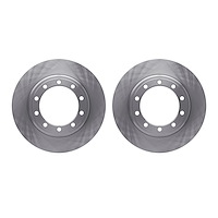 6002-54223 Brake Rotors, 1990-2021 Multiple Makes/Models, Position: Front, Rear