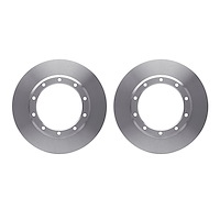 6002-54224 Brake Rotors, Fits Select Multiple Makes/Models, Position: Front, Rear