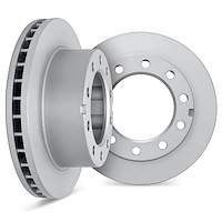 6002-54517 Brake Rotors, Fits Select Ford/Lincoln/Mercury/Mazda, Position: Rear