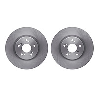 6002-58012 Brake Rotors, 1997-2005 Acura/Honda, Position: Rear