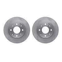6002-59004 Brake Rotors, 1982-1983 Acura/Honda, Position: Front