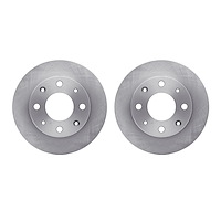 6002-59006 Brake Rotors, 1980-1983 Acura/Honda, Position: Front