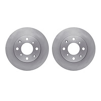 6002-59007 Brake Rotors, 1979-1983 Acura/Honda, Position: Front