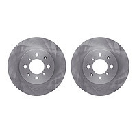 6002-59014 Brake Rotors, 1988-1991 Acura/Honda, Position: Front