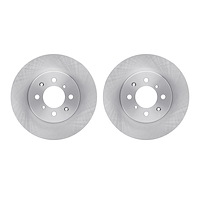 6002-59015 Brake Rotors, 1990-2014 Acura/Honda, Position: Front
