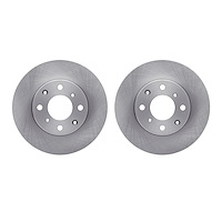 6002-59017 Brake Rotors, 1990-2000 Acura/Honda, Position: Front