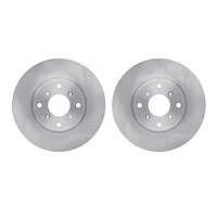 6002-59021 Brake Rotors, 1992-1996 Acura/Honda, Position: Front