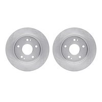 6002-59023 Brake Rotors, 1997-2015 Acura/Honda, Position: Rear