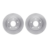 6002-59028 Brake Rotors, 2003-2008 Acura/Honda, Position: Rear