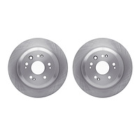 6002-59032 Brake Rotors, 2010-2015 Acura/Honda, Position: Rear