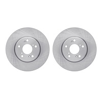 6002-59036 Brake Rotors, Fits Select Acura/Honda, Position: Front