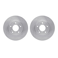 6002-59039 Brake Rotors, 1991-2001 Multiple Makes/Models, Position: Front