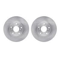 6002-59041 Brake Rotors, 1998-2021 Acura/Honda, Position: Front