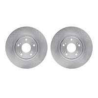 6002-59044 Brake Rotors, 2002-2015 Acura/Honda, Position: Front