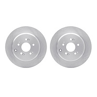 6002-59053 Brake Rotors, 2007-2017 Acura/Honda, Position: Rear