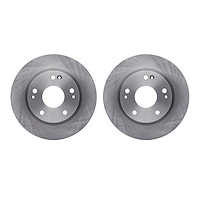 6002-59058 Brake Rotors, Fits Select Acura/Honda, Position: Rear