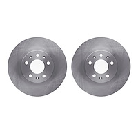 6002-59060 Brake Rotors, Fits Select Acura/Honda, Position: Front
