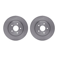 6002-59065 Brake Rotors, Fits Select Acura/Honda, Position: Rear