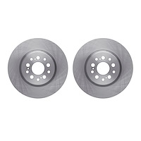6002-59068 Brake Rotors, Fits Select Acura/Honda, Position: Front