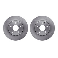 6002-63000 Brake Rotors, 1994-1997 Mercedes-Benz, Position: Front