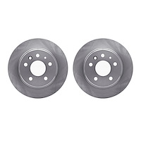 6002-63003 Brake Rotors, 1961-1991 Mercedes-Benz, Position: Rear