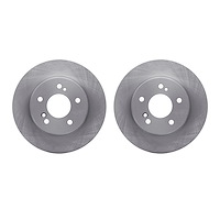 6002-63013 Brake Rotors, 1987-2015 Multiple Makes/Models, Position: Rear