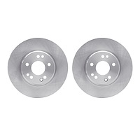 6002-63019 Brake Rotors, 1990-1998 Mercedes-Benz, Position: Front
