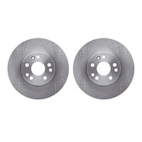 6002-63021 Brake Rotors, 1991-1999 Mercedes-Benz, Position: Front