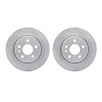 6002-63022 Brake Rotors, 1991-1999 Mercedes-Benz, Position: Rear